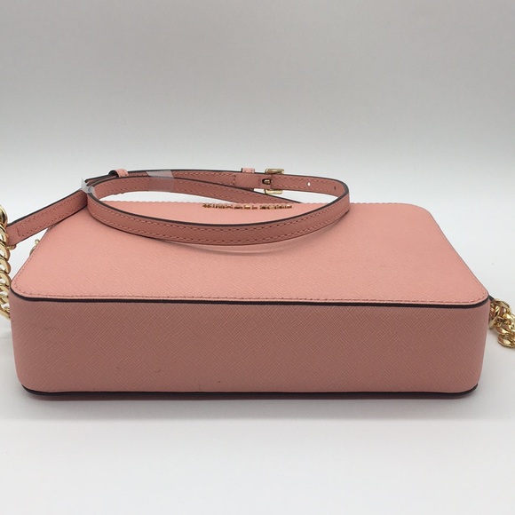 MICHAEL KORS LG EW CROSSBODY Bag PALE PINK - Picture 5 of 8